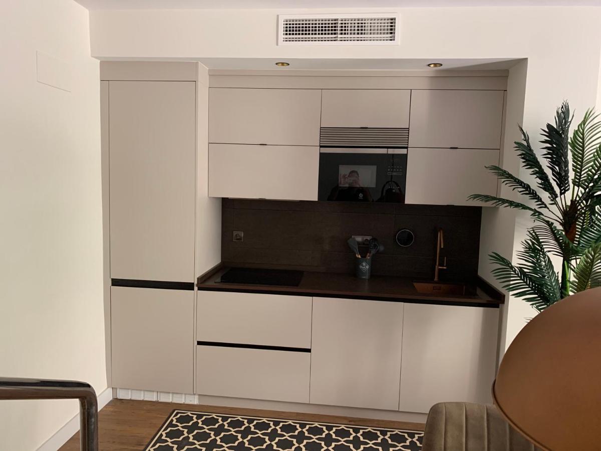 Loft De Lujo Con Piscina La Envia Apartman Vícar Kültér fotó