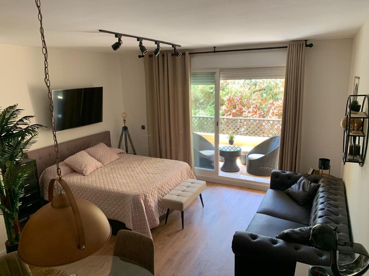 Loft De Lujo Con Piscina La Envia Apartman Vícar Kültér fotó